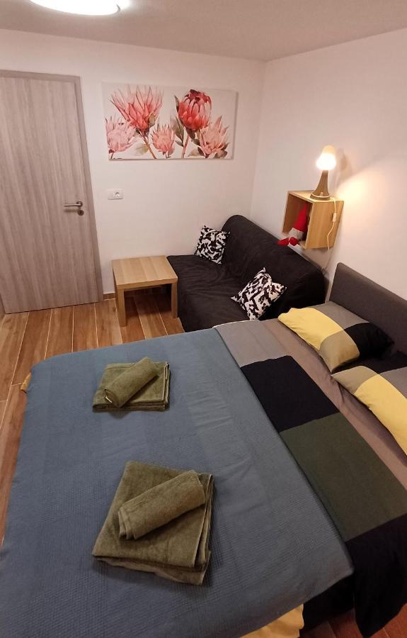 Apartmaji Stars Mavcice Kültér fotó