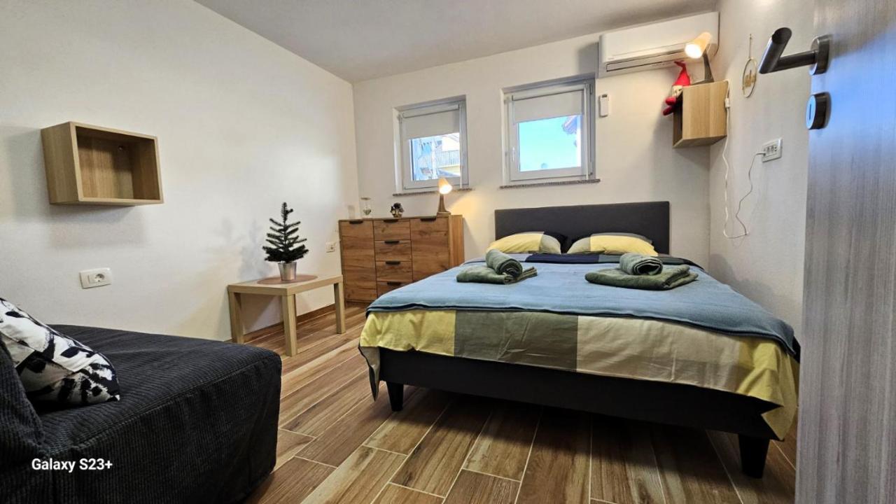 Apartmaji Stars Mavcice Kültér fotó